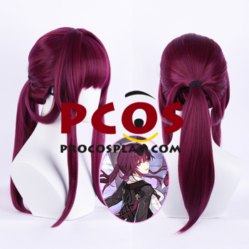 Picture of Ready to Ship Honkai: Star Rail Kafka Cosplay Wigs Budget-Friendly C07997E