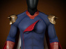 Picture of The Boys Season 4 Homelander Cosplay Costume Distressed Version C09401S