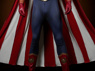 Picture of The Boys Season 4 Homelander Cosplay Costume Distressed Version C09401S