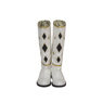 Picture of Movie Mighty Morphin Power Rangers Tommy Oliver White Ranger Ninja Cosplay Boots C08026