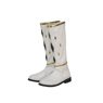 Picture of Movie Mighty Morphin Power Rangers Tommy Oliver White Ranger Ninja Cosplay Boots C08026