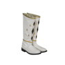 Picture of Movie Mighty Morphin Power Rangers Tommy Oliver White Ranger Ninja Cosplay Boots C08026