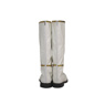 Picture of Movie Mighty Morphin Power Rangers Tommy Oliver White Ranger Ninja Cosplay Boots C08026