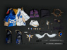Picture of Game Honkai: Star Rail Sunday Cosplay Costume C09399-AAA