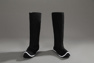 Picture of Mortal Kombat X Smoke Cosplay Boots C08907