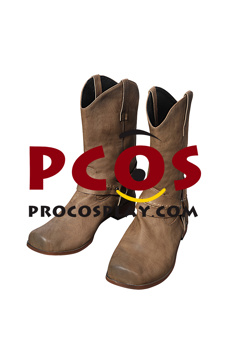 Picture of TV Show Obi-Wan Kenobi Cosplay Boots C01081