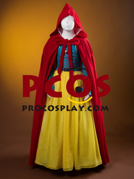 Picture of Deluxe Film Snow White Cosplay Costume For Kids FY0166