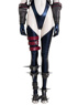 Picture of Game Rivals Invisible Woman Susan Storm Malice Cosplay Costume C09407