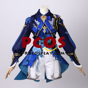 Picture of Ready to Ship Game Genshin Impact Xingqiu Cosplay Costume C09028E Economic Version