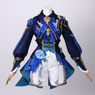 Picture of Ready to Ship Game Genshin Impact Xingqiu Cosplay Costume C09028E Economic Version