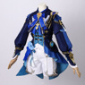 Picture of Ready to Ship Game Genshin Impact Xingqiu Cosplay Costume C09028E Economic Version
