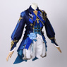Picture of Ready to Ship Game Genshin Impact Xingqiu Cosplay Costume C09028E Economic Version