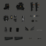 Picture of Game Rivals Magik Illyana Rasputine Cosplay Costume C09391