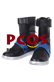 Picture of Video Game Gotham Knights Dick Grayson Nightwing Cosplay Boots C00462