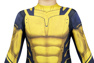 Picture of Ready to Ship Deadpool 3 James Howlett Wolverine Cosplay Costume Jumpsuit for Kids C08704