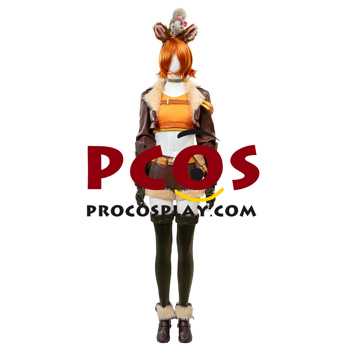 Picture of Game Rivals Squirrel Girl Doreen Green Cosplay Costume Upgrade Version C09412