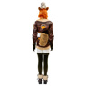 Picture of Game Rivals Squirrel Girl Doreen Green Cosplay Costume Upgrade Version C09412