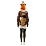 Picture of Game Rivals Squirrel Girl Doreen Green Cosplay Costume Upgrade Version C09412