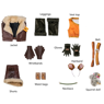 Picture of Game Rivals Squirrel Girl Doreen Green Cosplay Costume Upgrade Version C09412