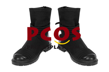 Picture of The Boys Season 2 Black Noir Cosplay Boots mp006094