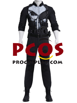 Picture of Daredevil: Born Again Punisher Frank Castle Cosplay Costume C09415
