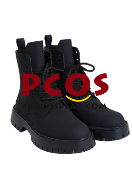 Picture of Daredevil: Born Again Punisher Frank Castle Cosplay Shoes C09415