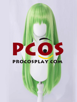 Picture of Lovely Green C.C. Cosplay Wig  For Sale mp001106