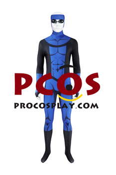 Picture of Invincible Season 3 Mark Grayson Cosplay Costume Blue Version C09413