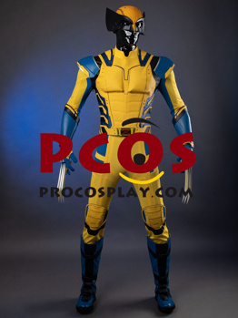 Picture of Deadpool 3 James Howlett Wolverine Cosplay Costume Budget-friendly Version C09417