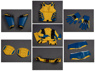 Picture of Deadpool 3 James Howlett Wolverine Cosplay Costume Budget-friendly Version C09417