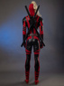 Picture of Deadpool 3 Deadpool & Wolverine Lady Deadpool Wanda Wilson Cosplay Costume C09418 Knitted Version