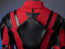 Picture of Deadpool 3 Deadpool & Wolverine Lady Deadpool Wanda Wilson Cosplay Costume C09418 Knitted Version