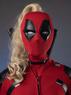 Picture of Deadpool 3 Deadpool & Wolverine Lady Deadpool Wanda Wilson Cosplay Costume C09418 Knitted Version