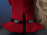 Picture of Deadpool 3 Deadpool & Wolverine Lady Deadpool Wanda Wilson Cosplay Costume C09418 Knitted Version
