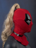 Picture of Deadpool 3 Deadpool & Wolverine Lady Deadpool Wanda Wilson Cosplay Costume C09418 Knitted Version