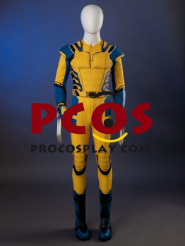 Picture of Deadpool 3 James Howlett Wolverine Cosplay Costume for Kids C09419