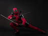 Picture of Deadpool 2 Wade Wilson Cosplay Costume Knitting Version mp004206 Without Helmet