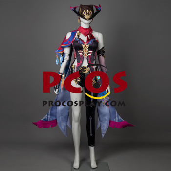 Picture of Ready to Ship Game Genshin Impact  Chasca Cosplay Costume C09280-B