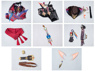 Picture of Ready to Ship Game Genshin Impact  Chasca Cosplay Costume C09280-B