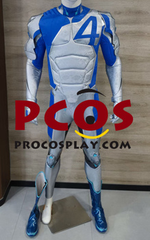 Picture of PRESALE Game Rivals Mr Fantastic Reed Richards Cosplay Costume C09423