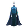 Picture of Snow White Evil Queen Queen Grimhilde Cosplay Costume Colorful Version C09424