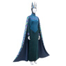 Picture of Snow White Evil Queen Queen Grimhilde Cosplay Costume Colorful Version C09424
