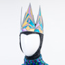 Picture of Snow White Evil Queen Queen Grimhilde Cosplay Costume Colorful Version C09424