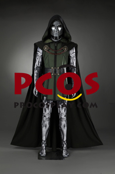 Picture of Doctor Doom Victor von Doom Cosplay Costume Printed Version C09431