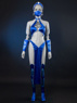 Picture of Mortal Kombat Kitana Cosplay Costume PCS Version FY0032