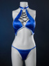 Picture of Mortal Kombat Kitana Cosplay Costume PCS Version FY0032