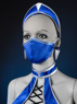 Picture of Mortal Kombat Kitana Cosplay Costume PCS Version FY0032