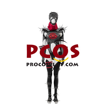 Picture of Game Rivals Invisible Woman Susan Storm Malice Cosplay Costume C09435 Black Version