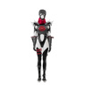 Picture of Game Rivals Invisible Woman Susan Storm Malice Cosplay Costume C09435 Black Version