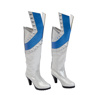 Picture of Game Rivals White Queen Emma Grace Frost Cosplay Boots C09436